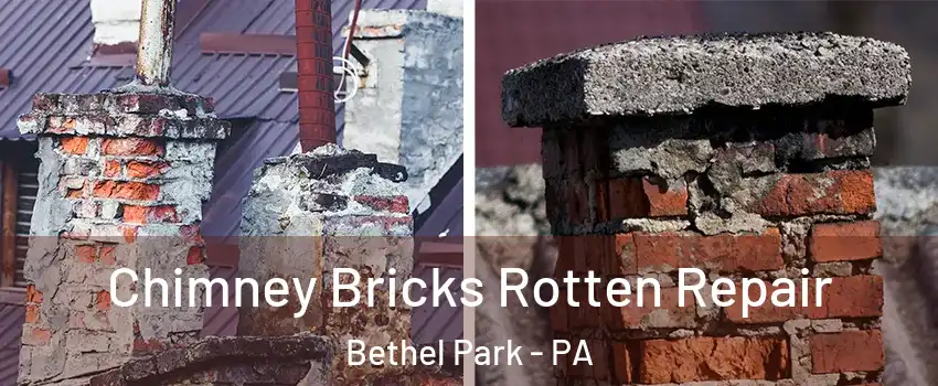  Chimney Bricks Rotten Repair Bethel Park - PA