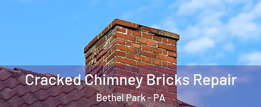  Cracked Chimney Bricks Repair Bethel Park - PA