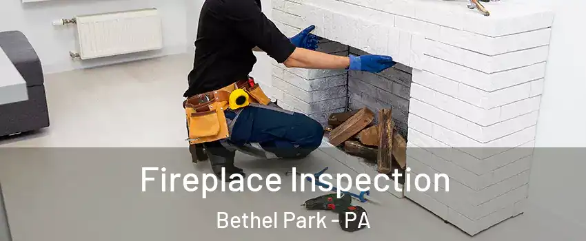  Fireplace Inspection Bethel Park - PA