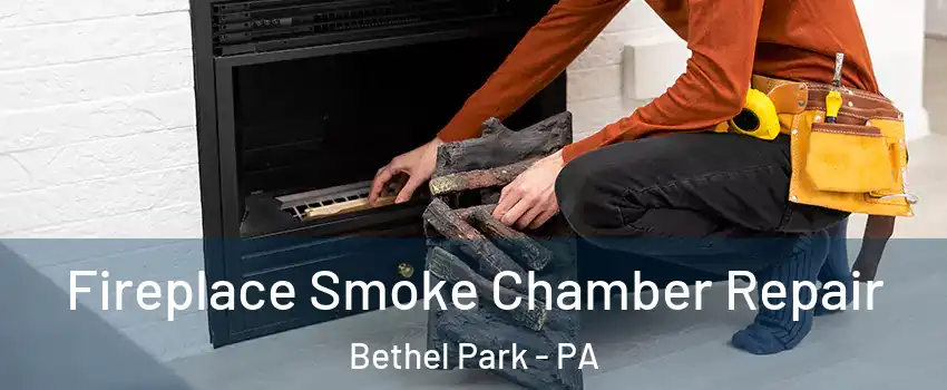  Fireplace Smoke Chamber Repair Bethel Park - PA