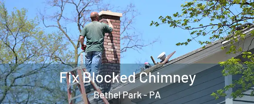  Fix Blocked Chimney Bethel Park - PA