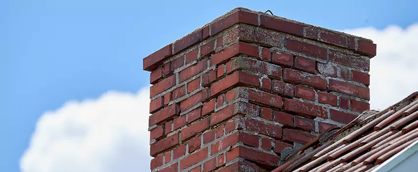 Brick Chimney Flue Installation in Bethel Park, PA