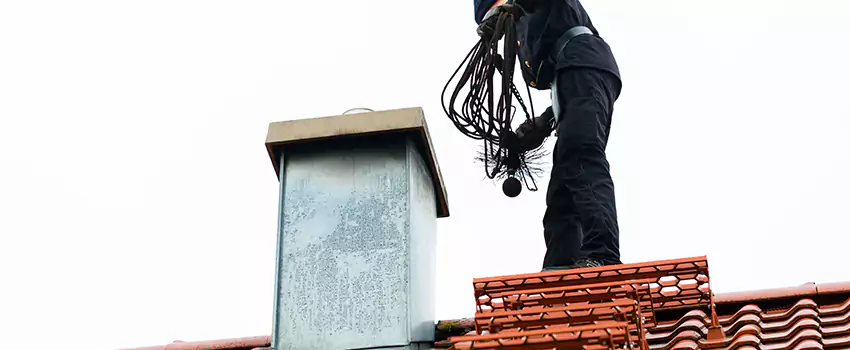 Chimney Brush Cleaning in Bethel Park, Pennsylvania