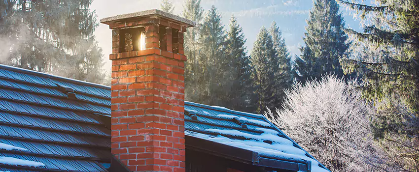 Chimney Crown Replacement in Bethel Park, Pennsylvania