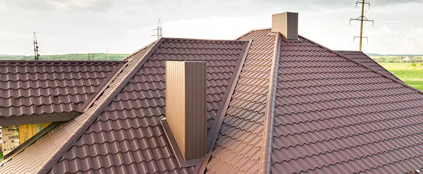 Residential Chimney Flashing Restoration in Bethel Park, PA