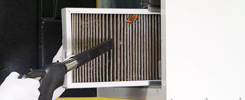Clogged Air Duct Cleaning Process in Bethel Park, PA