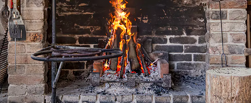 Cracked Electric Fireplace Bricks Repair Services  in Bethel Park, PA