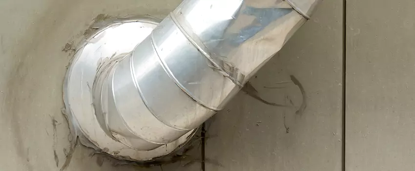 Broken Dryer Vent Replacement in Bethel Park, PA