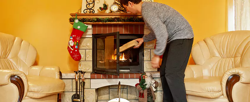 Gas to Wood-Burning Fireplace Conversion Services in Bethel Park, Pennsylvania
