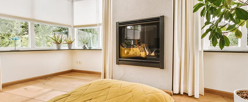 Residential Fireplace Ceramic Glass Installation in Bethel Park, PA