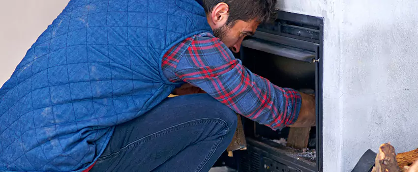 Gas Fireplace Inspection in Bethel Park, Pennsylvania