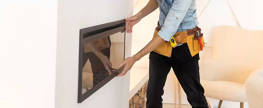 Metal Fireplace Installation in Bethel Park, Pennsylvania