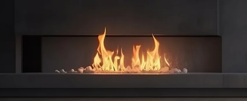 B-Vent Gas Fireplace Installation in Bethel Park, PA