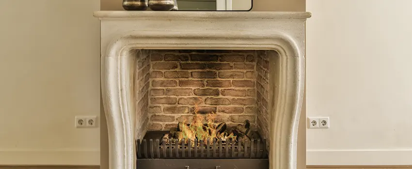 Vintage-style Fireplace Redesign in Bethel Park, Pennsylvania
