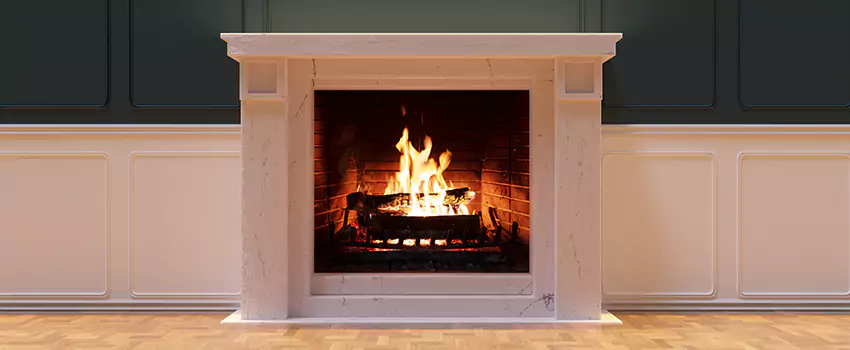 Open Flame Wood-Burning Fireplace Installation Services in Bethel Park, Pennsylvania