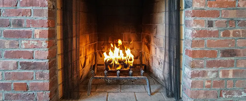 Repairing Damaged Fireplace Tiles in Bethel Park, Pennsylvania
