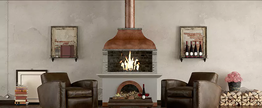 Thelin Hearth Products Providence Pellet Insert Fireplace Installation in Bethel Park, PA