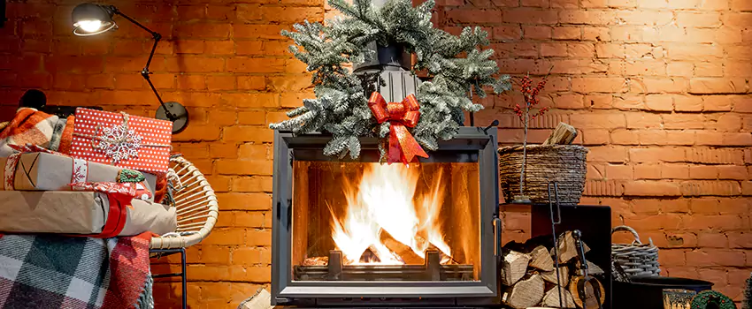 Travis Industries Linear Gas Fireplace Installation in Bethel Park, Pennsylvania