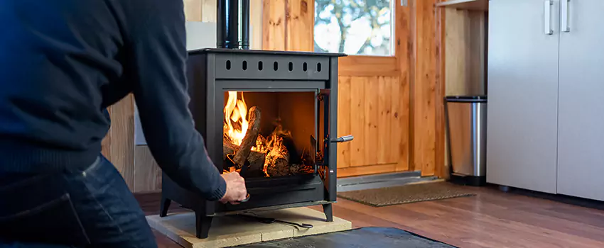 Open Hearth Wood Fireplace Installation in Bethel Park, PA