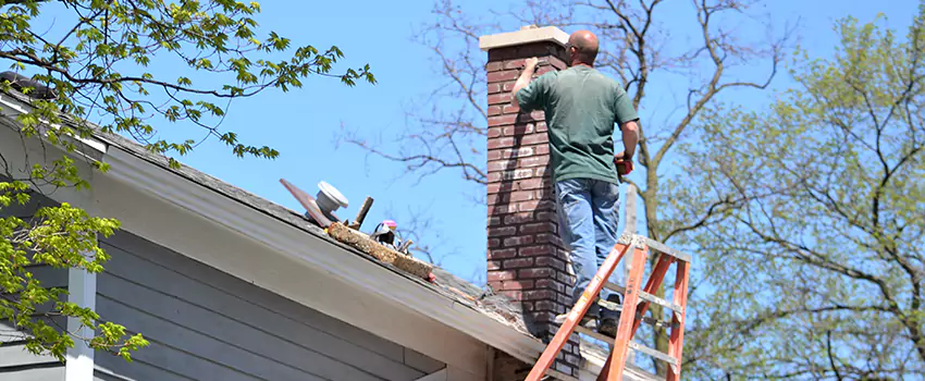 Vinyl and PVC Chimney Flashing Installation in Bethel Park, PA