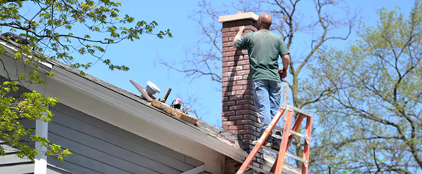 himney Crown Repair in Bethel Park, Pennsylvania