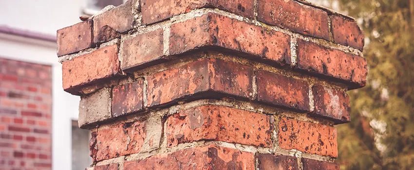 Cracked Chimney Bricks Repair Cost in Bethel Park, Pennsylvania