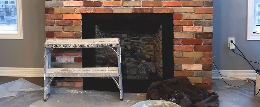 Benefit of Repairing Cracked Fireplace Bricks in Bethel Park, Pennsylvania