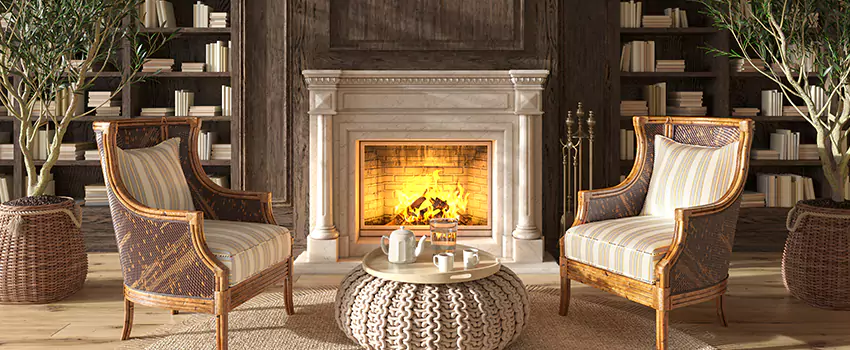 Fireplace Conversion Cost in Bethel Park, Pennsylvania