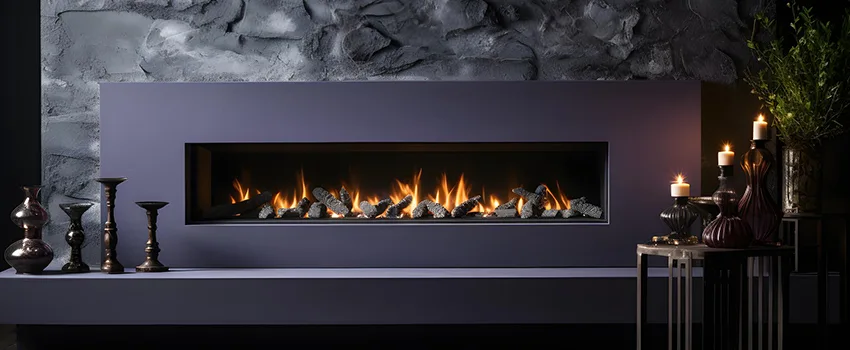Ember Bed for Ventless Gas Fireplace in Bethel Park, PA
