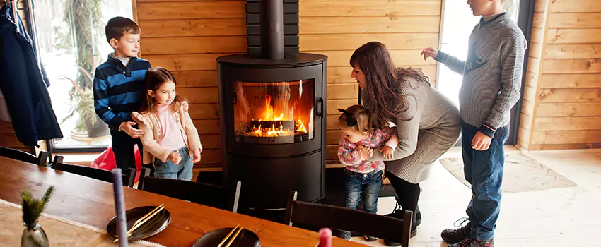 Jøtul Gas Fireplace Inspection Service in Bethel Park, Pennsylvania