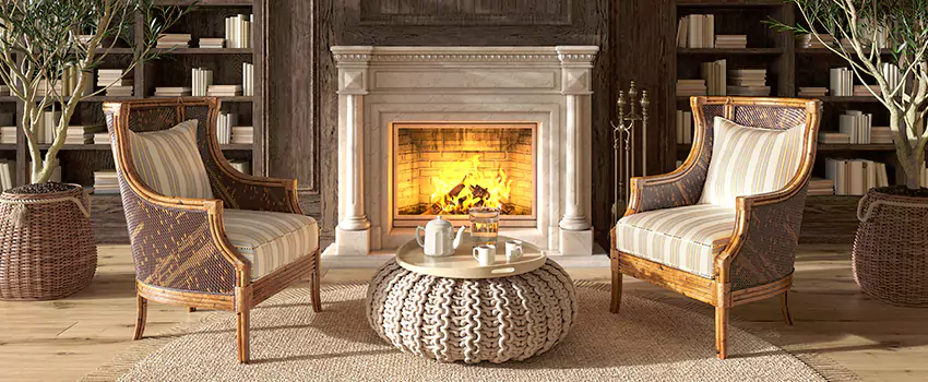 Mendota Hearth Fireplace Heat Management Inspection in Bethel Park, PA