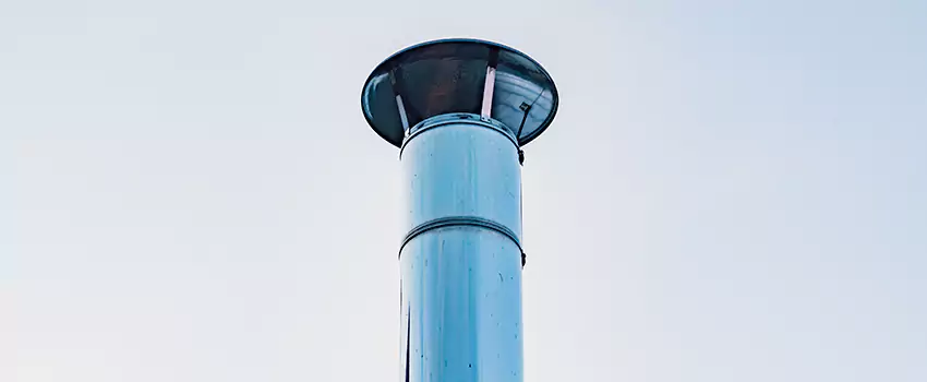 Insulated Metal Chimney Installation in Bethel Park, PA