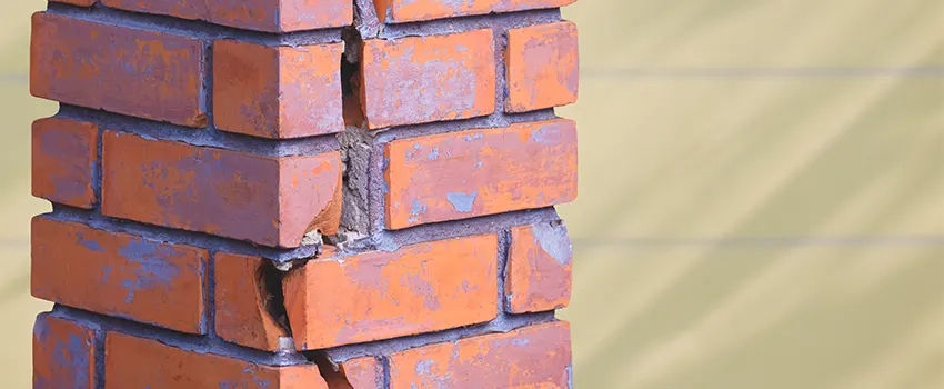 Repairing Cracked Porcelain Tiles for Fireplace in Bethel Park, PA