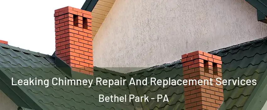  Leaking Chimney Repair And Replacement Services Bethel Park - PA