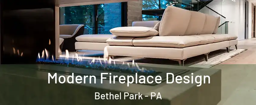  Modern Fireplace Design Bethel Park - PA