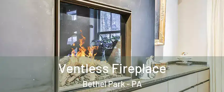  Ventless Fireplace Bethel Park - PA
